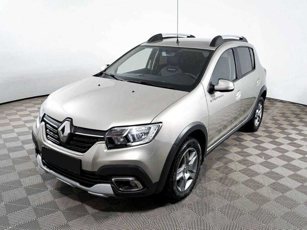 Renault Sandero 2021 года с пробегом. Фото: #0