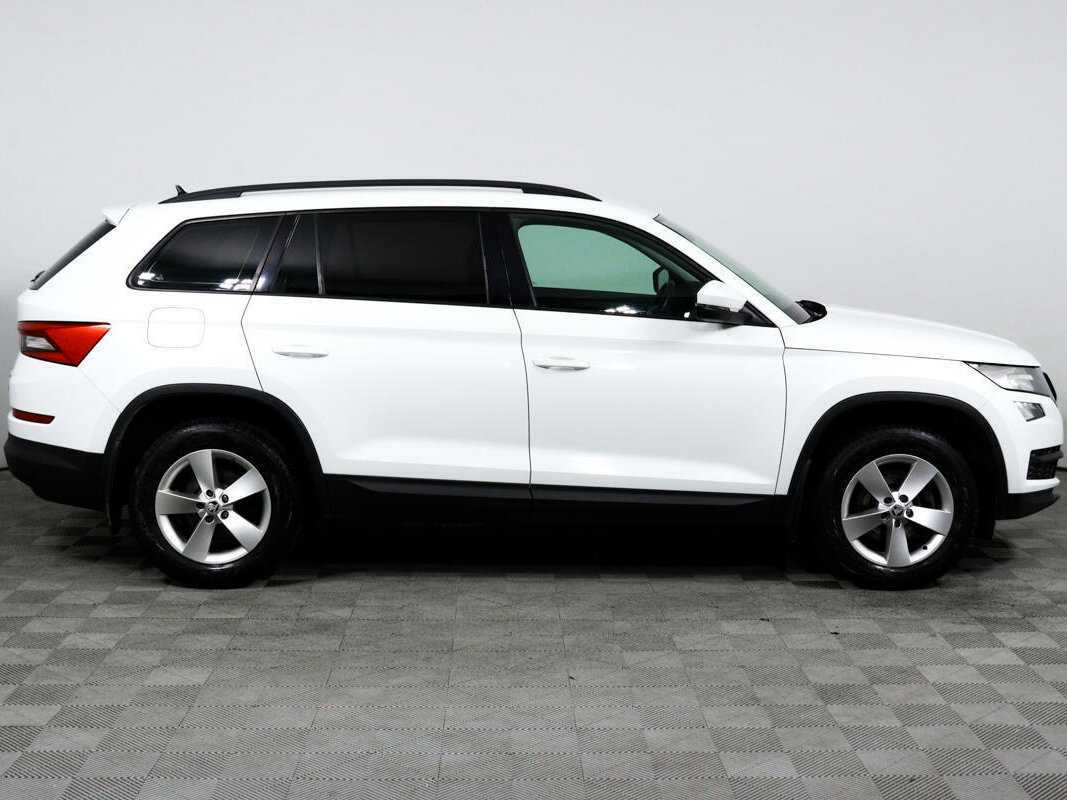 Skoda Kodiaq 2019 года с пробегом. Фото: #3