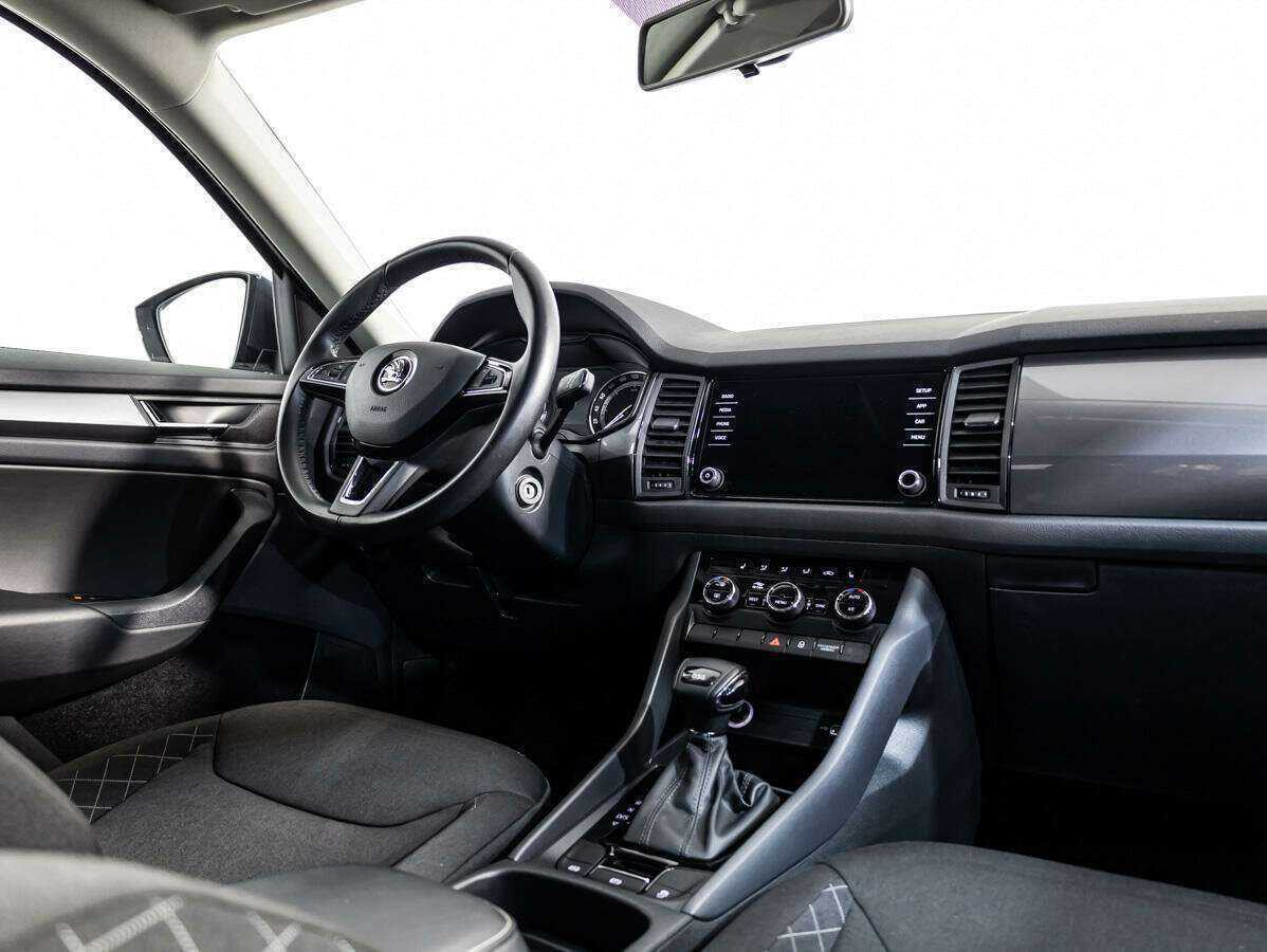 Skoda Kodiaq 2019 года с пробегом. Фото: #7