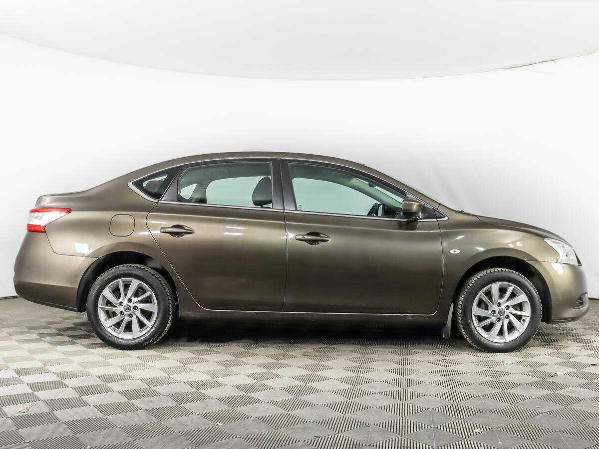 Nissan Sentra 2015 года с пробегом. Фото: #3