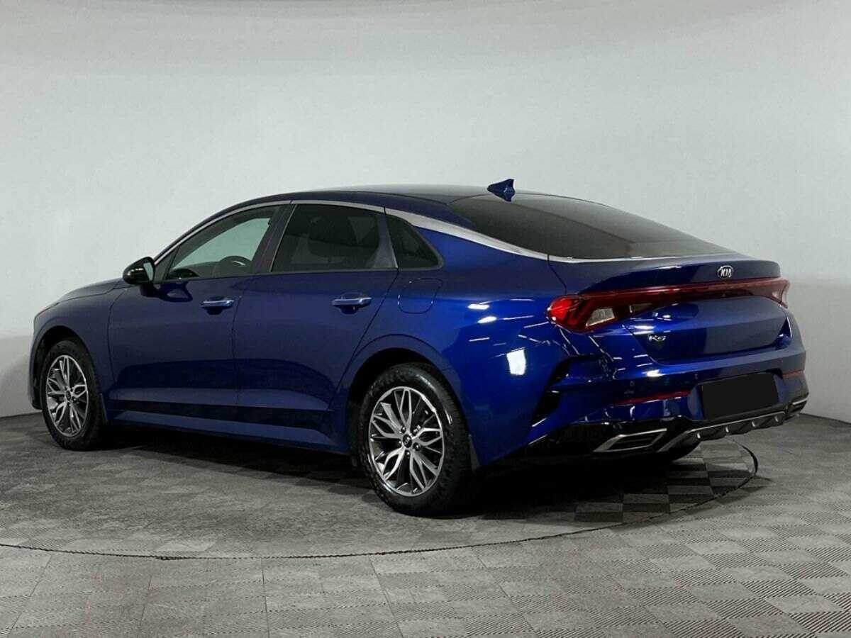 Kia K5 2021 года с пробегом. Фото: #5
