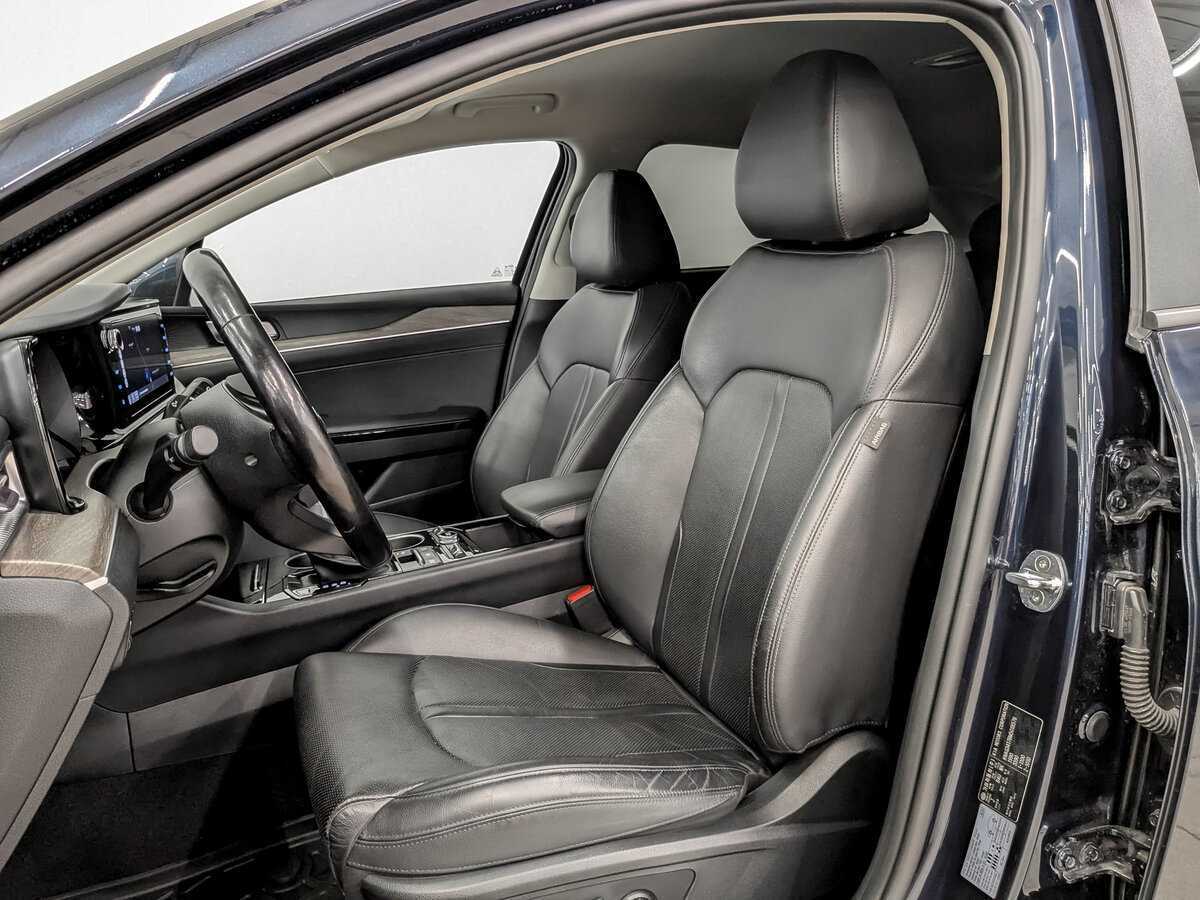 Kia K5 2020 года с пробегом. Фото: #18