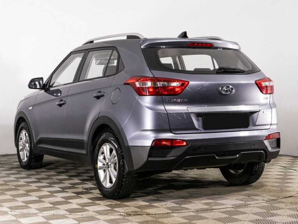 Hyundai Creta 2017 года с пробегом. Фото: #6