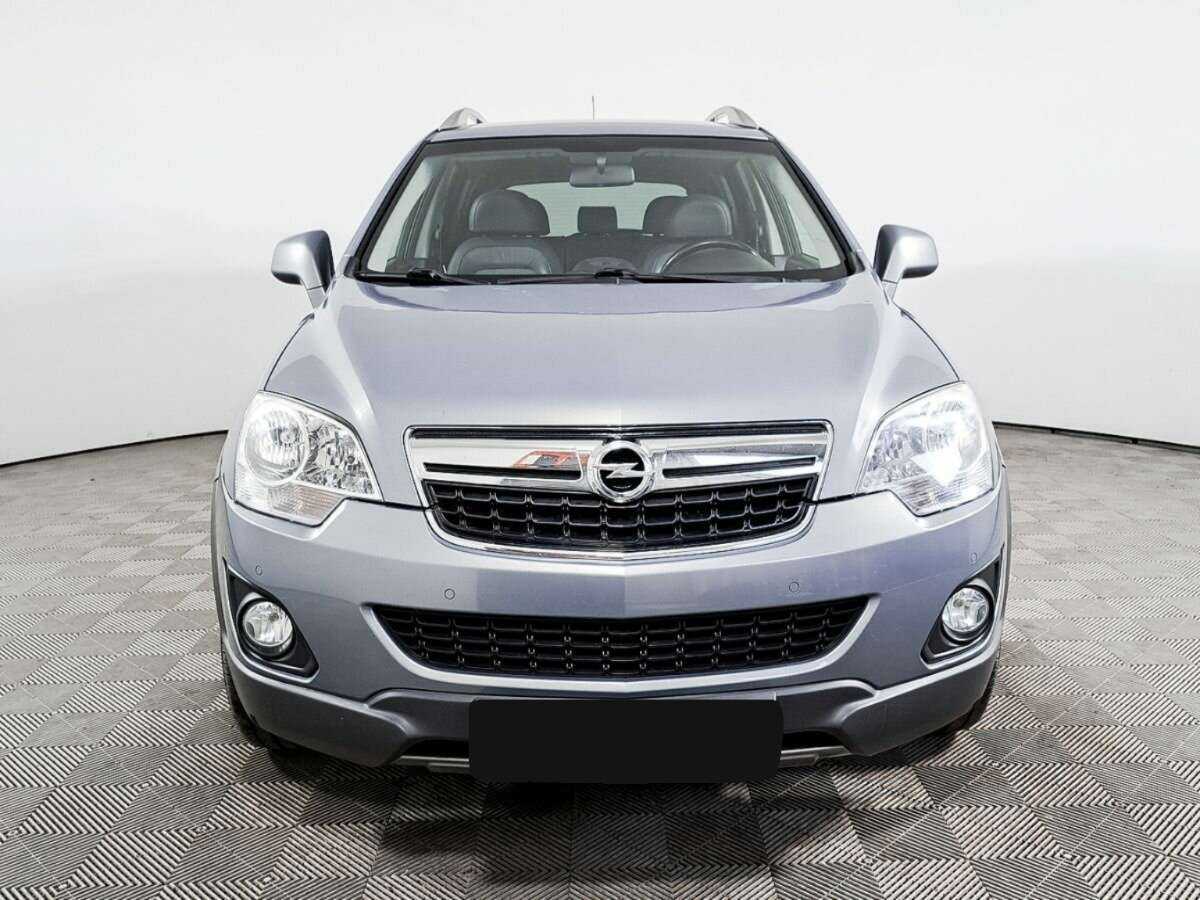Opel Antara 2013 года с пробегом. Фото: #1
