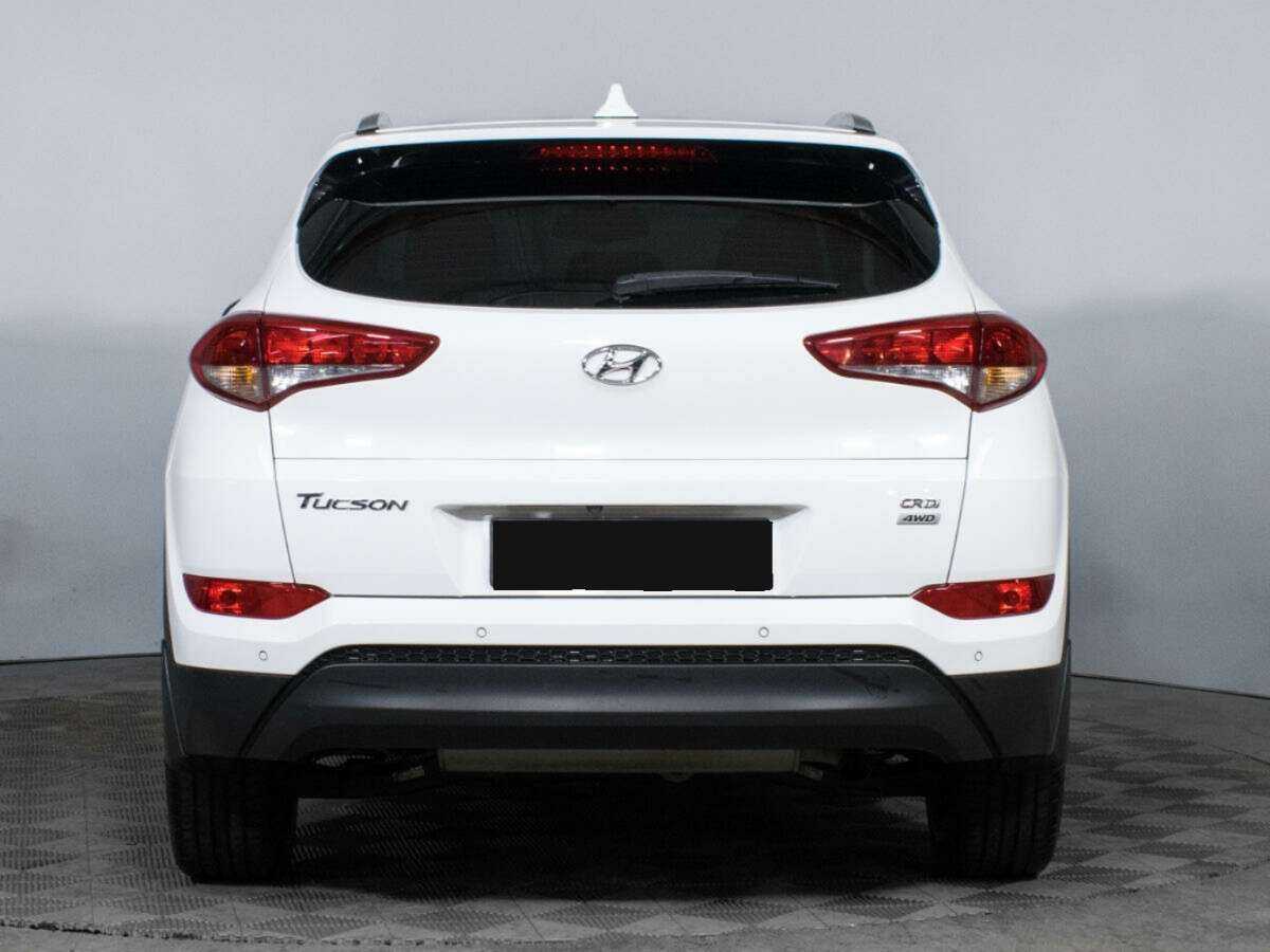 Hyundai Tucson 2017 года с пробегом. Фото: #5