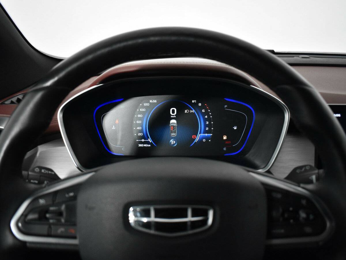 Geely Coolray 2023 года с пробегом. Фото: #14