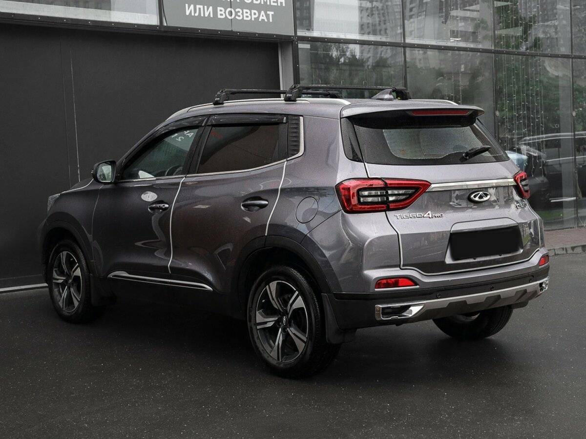 Chery Tiggo 4 Pro 2023 года с пробегом. Фото: #5