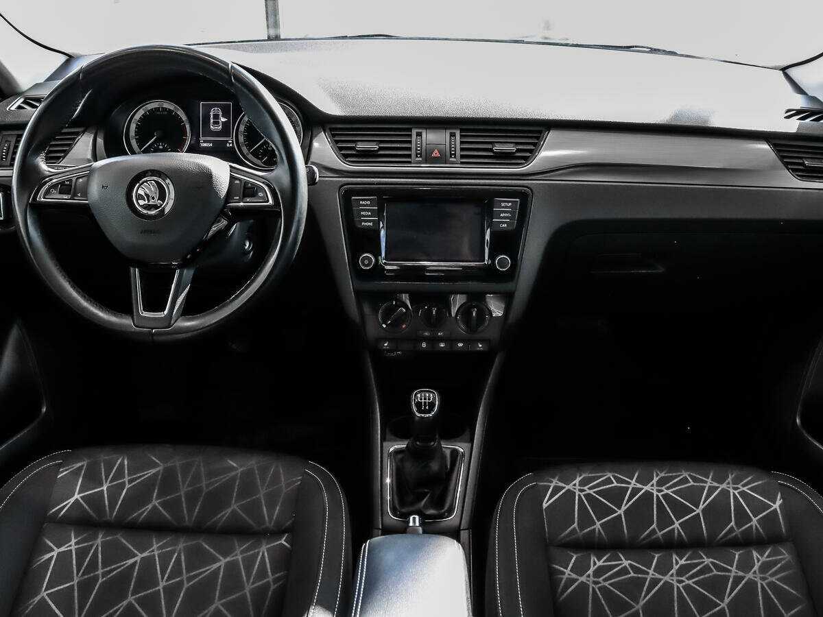 Skoda Rapid 2019 года с пробегом. Фото: #10