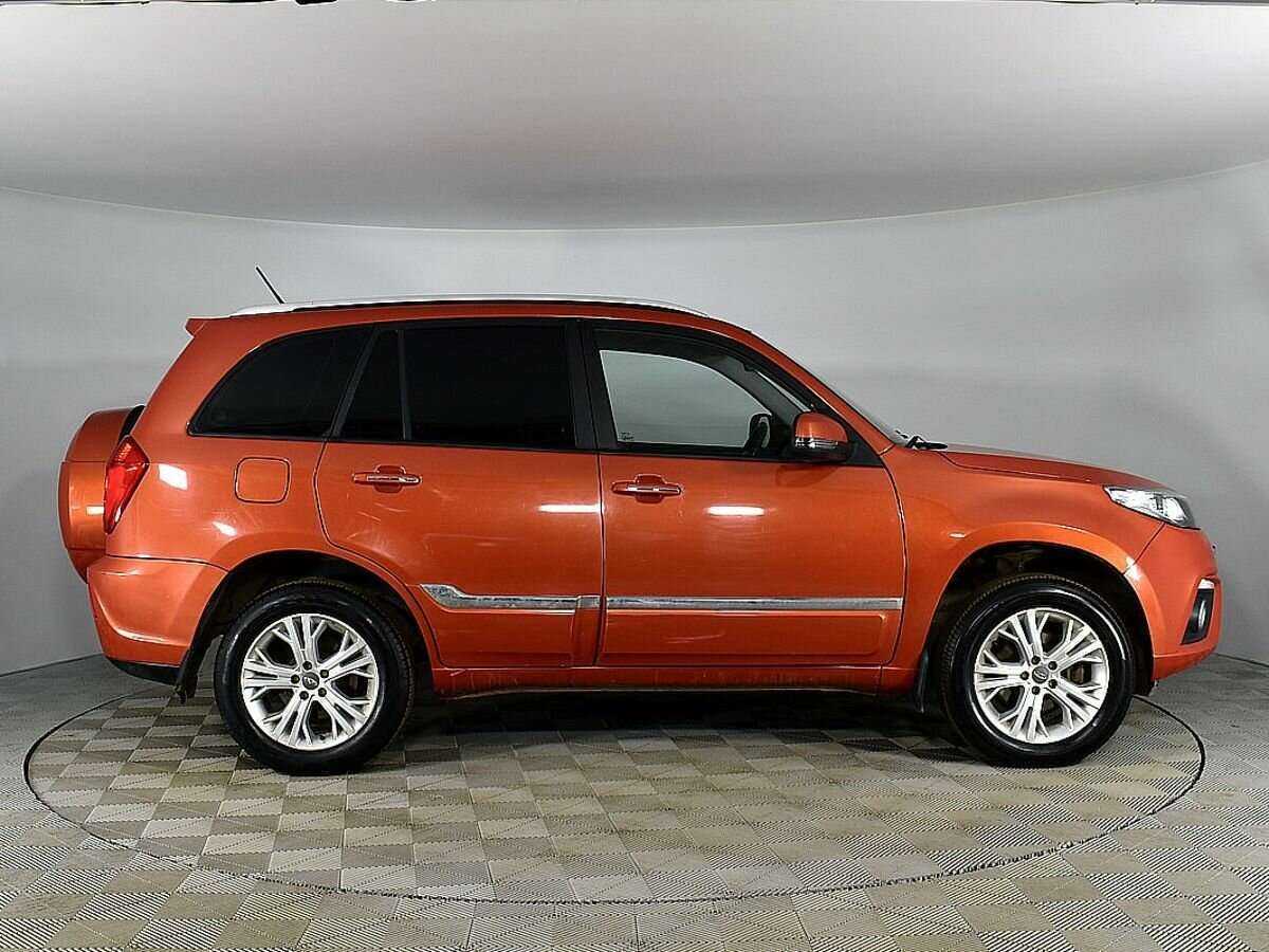 Chery Tiggo 3 2017 года с пробегом. Фото: #3