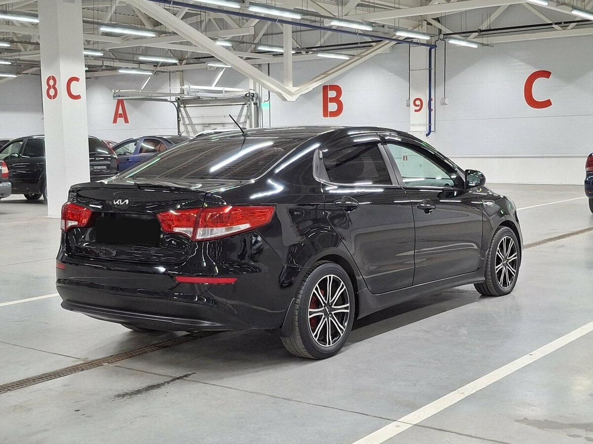 Kia Rio 2016 года с пробегом. Фото: #4