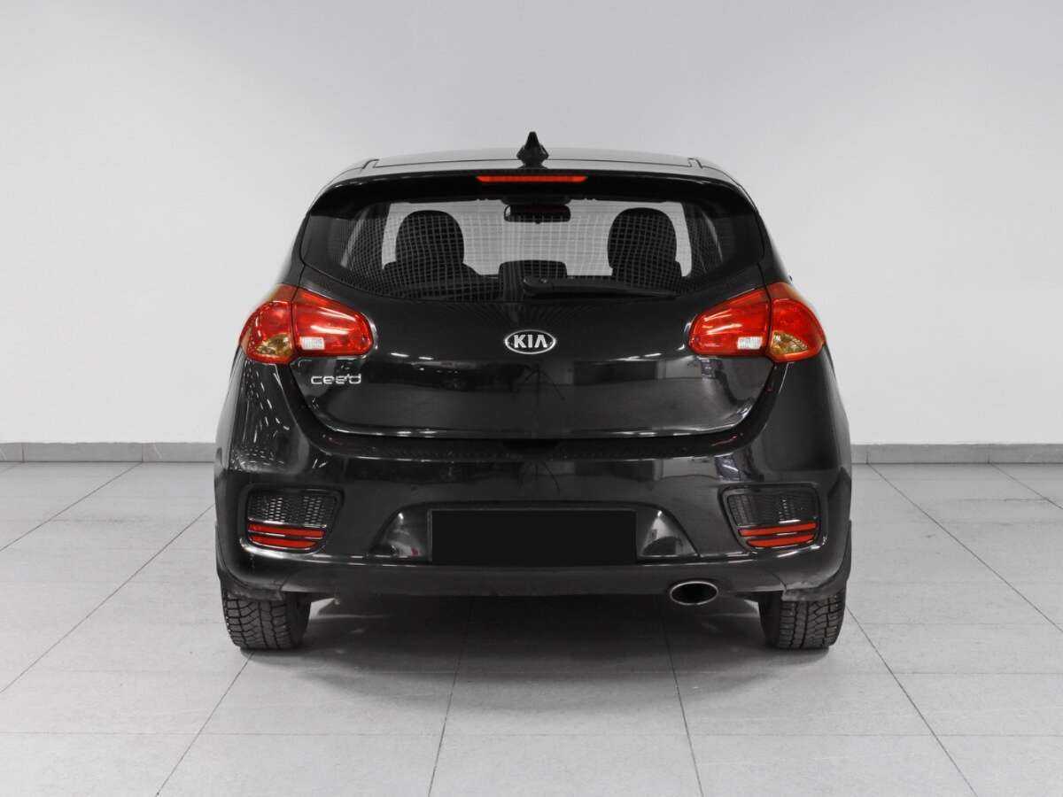 Kia Ceed 2017 года с пробегом. Фото: #5