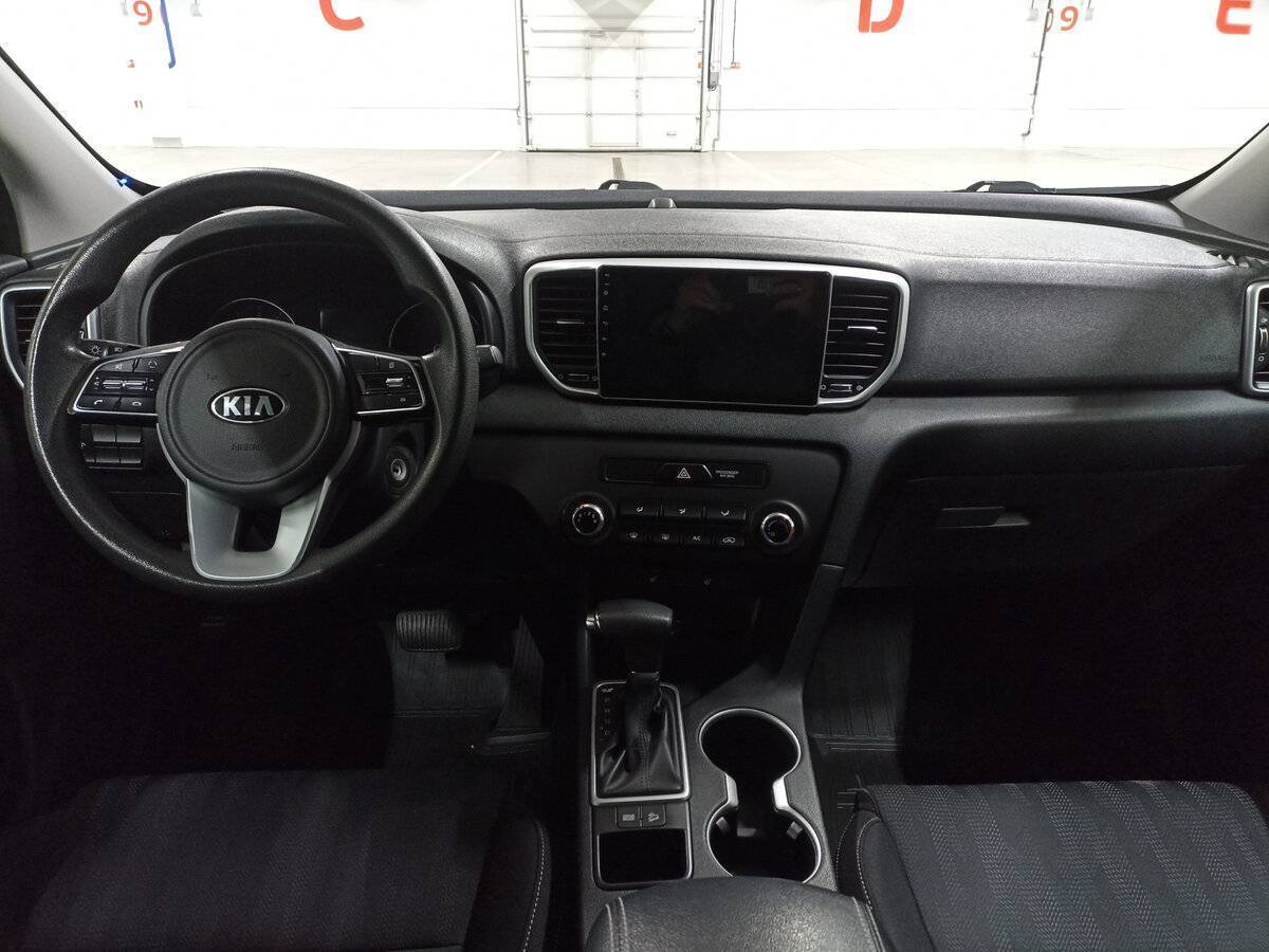 Kia Sportage 2020 года с пробегом. Фото: #13