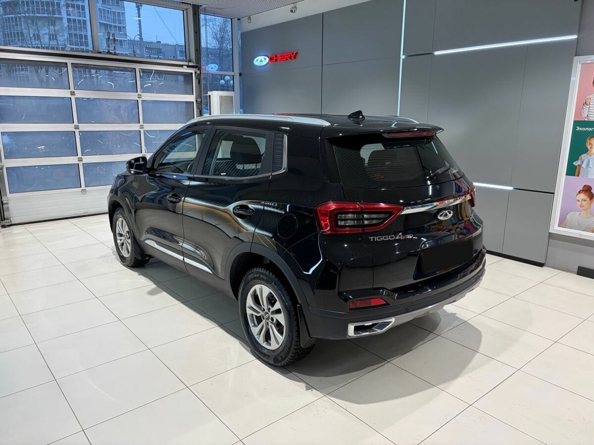 Chery Tiggo 4 Pro 2024 года с пробегом. Фото: #5