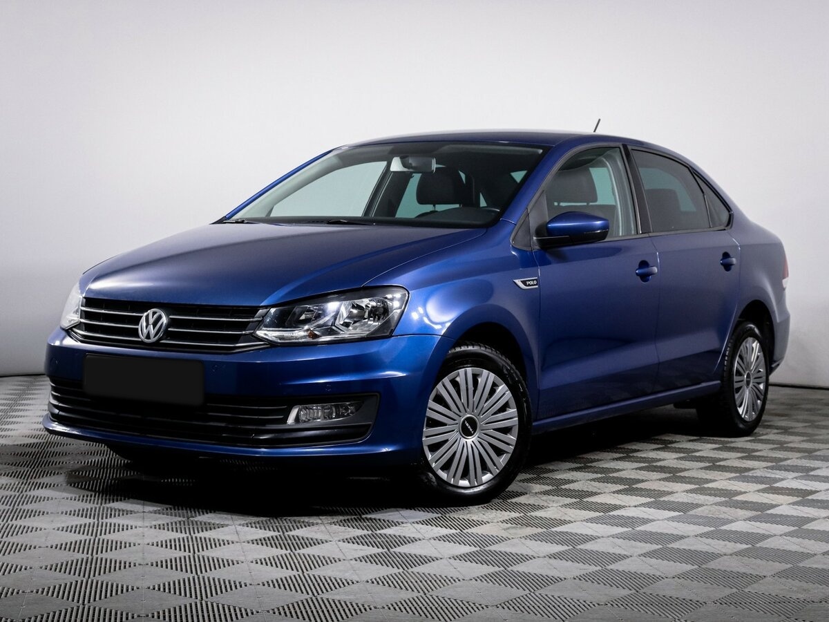 Volkswagen Polo 2018 года с пробегом. Фото: #0