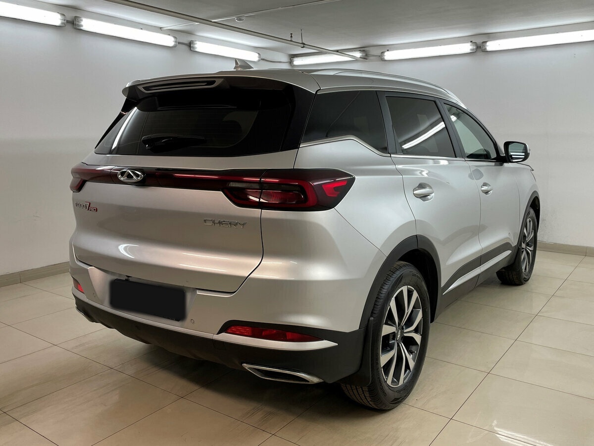 Chery Tiggo 7 Pro 2021 года с пробегом. Фото: #3
