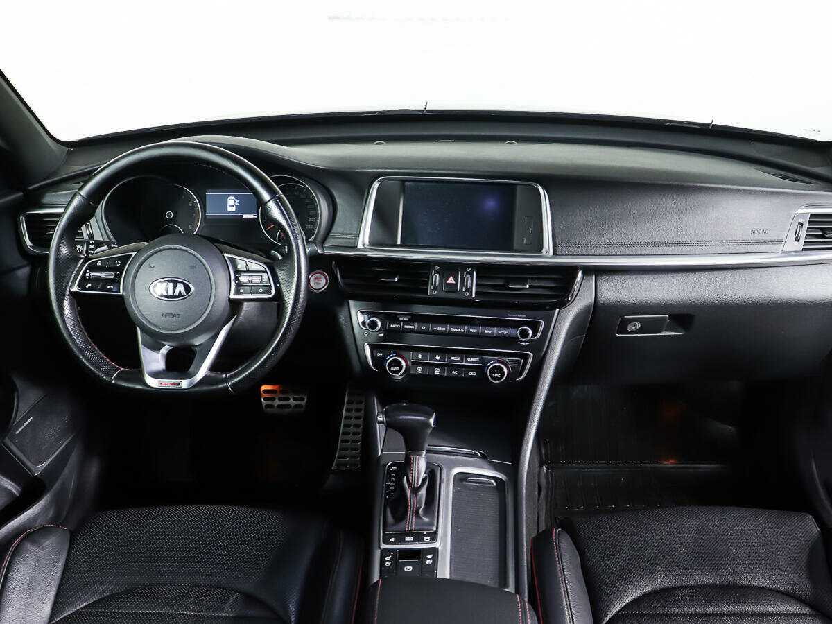 Kia Optima 2019 года с пробегом. Фото: #9