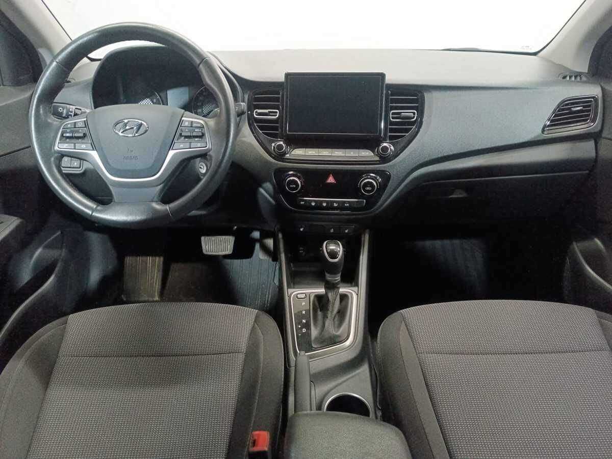Hyundai Solaris 2020 года с пробегом. Фото: #8