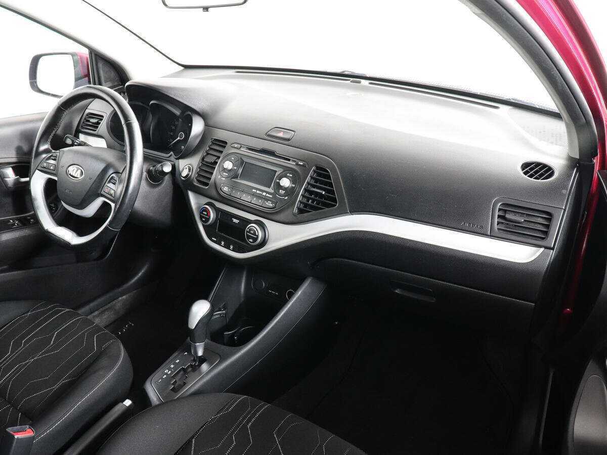 Kia Picanto 2013 года с пробегом. Фото: #9