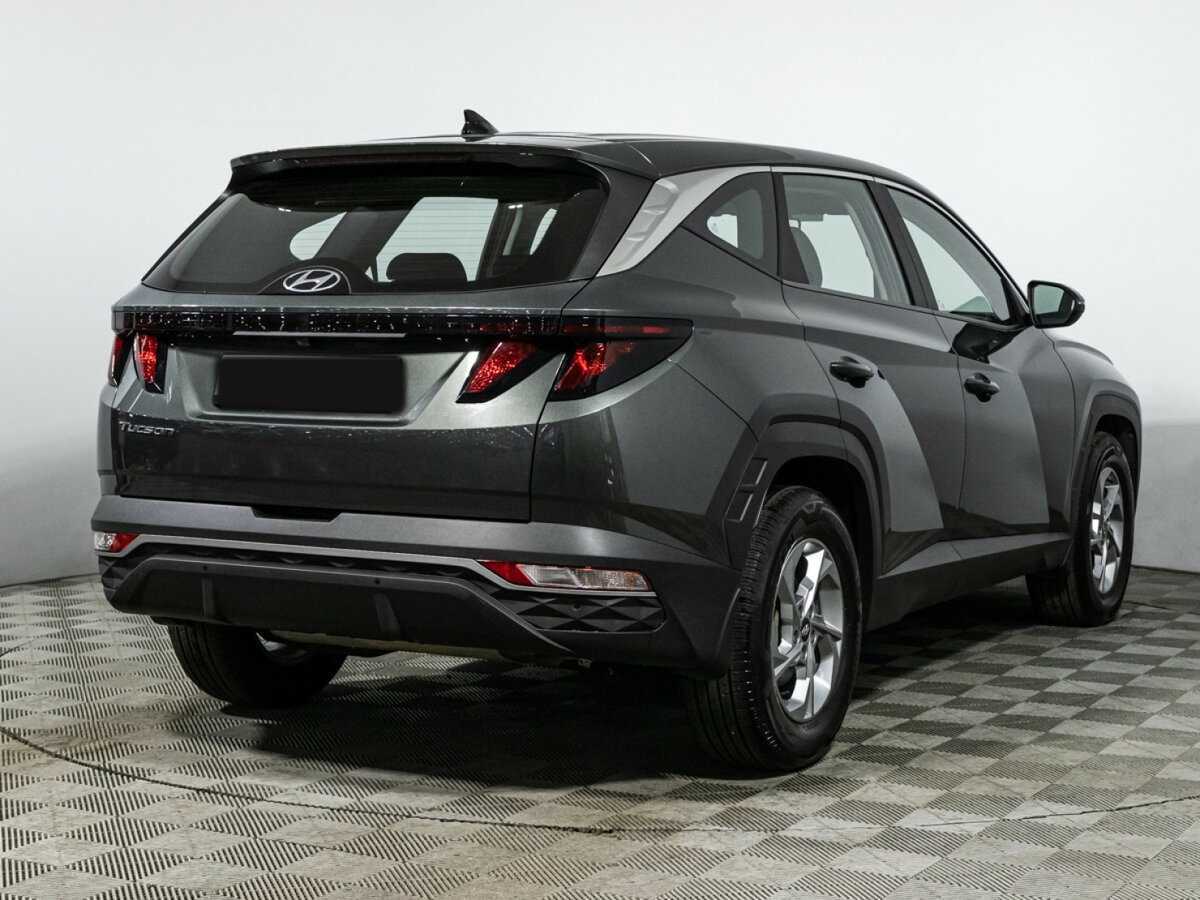 Hyundai Tucson 2021 года с пробегом. Фото: #4