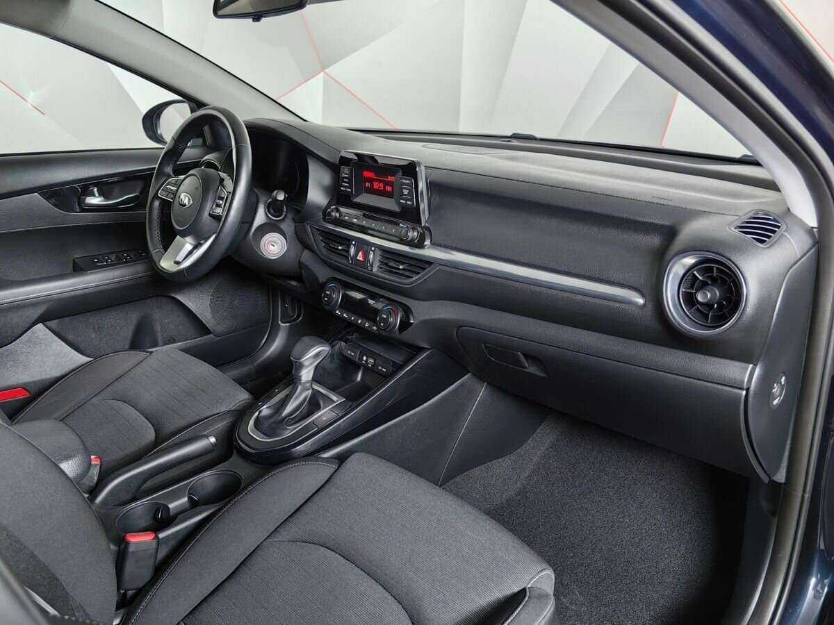 Kia Cerato 2019 года с пробегом. Фото: #8