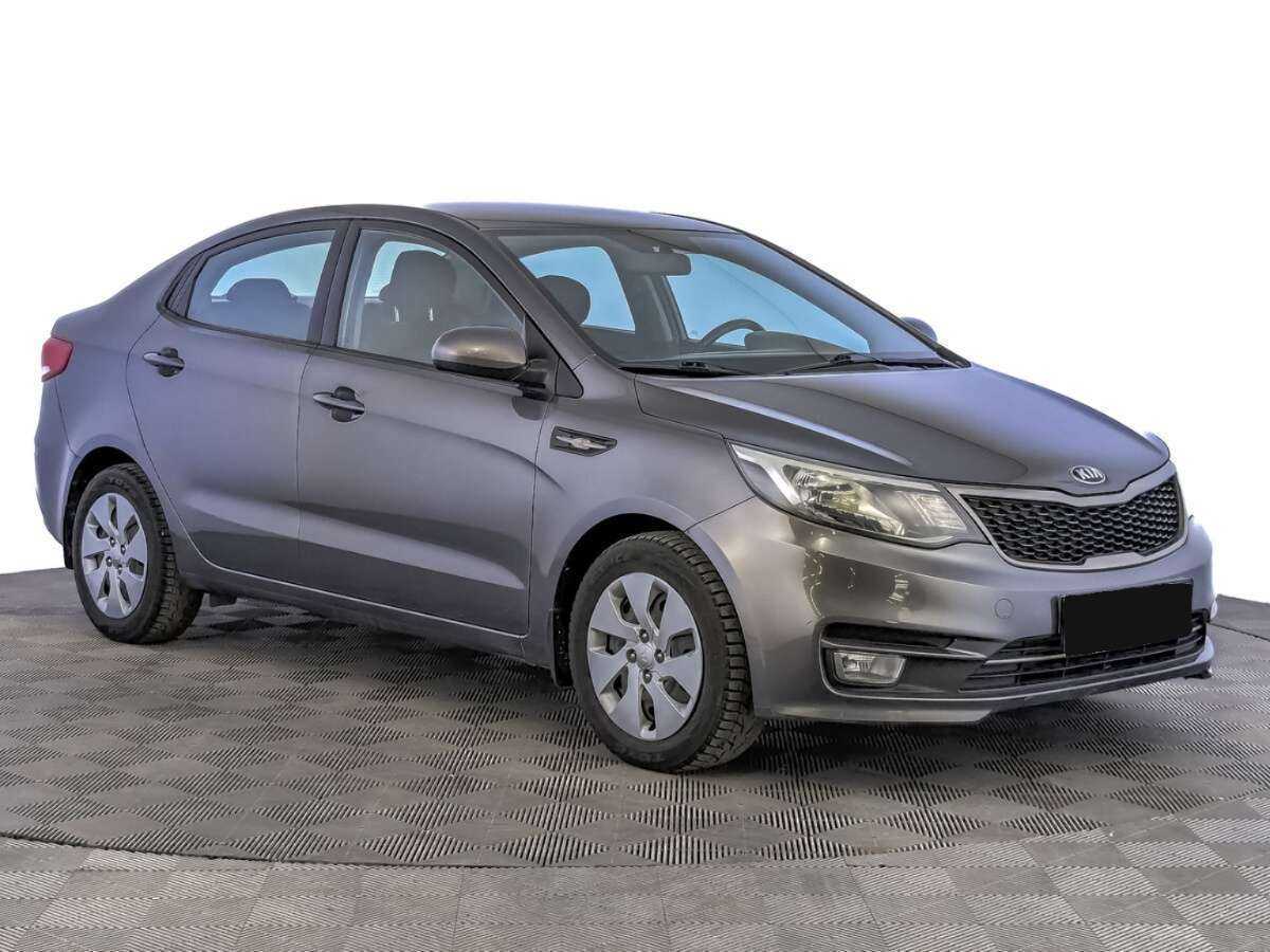 Kia Rio 2017 года с пробегом. Фото: #2
