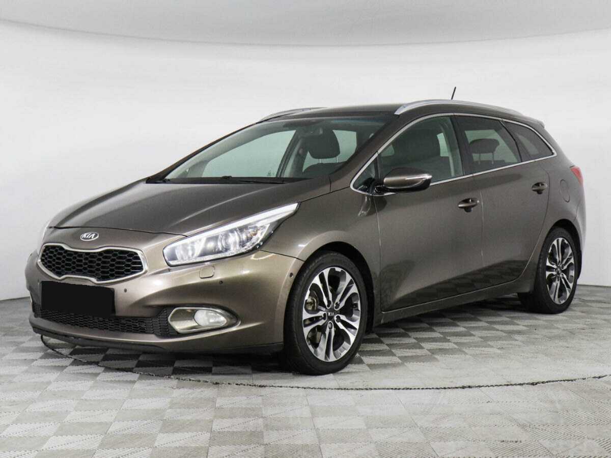Kia Ceed 2013 года с пробегом. Фото: #0