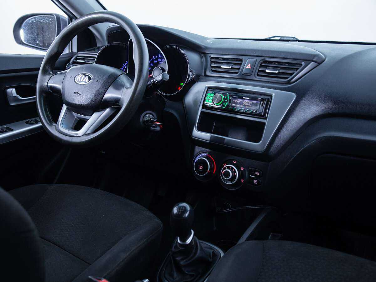 Kia Rio 2014 года с пробегом. Фото: #10