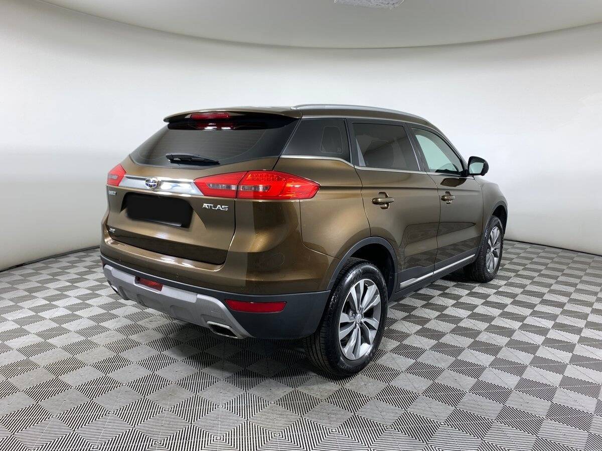Geely Atlas 2019 года с пробегом. Фото: #4