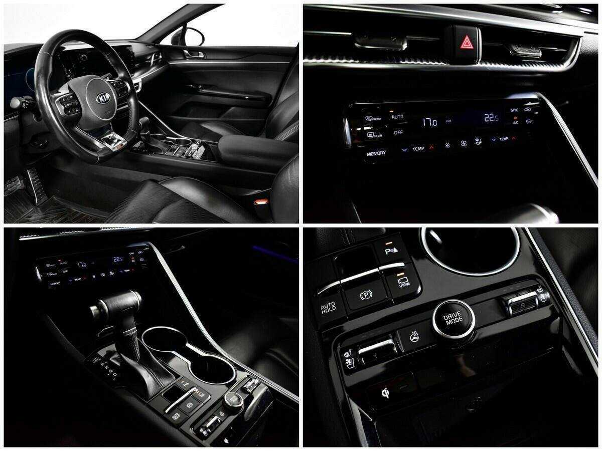 Kia K5 2021 года с пробегом. Фото: #13