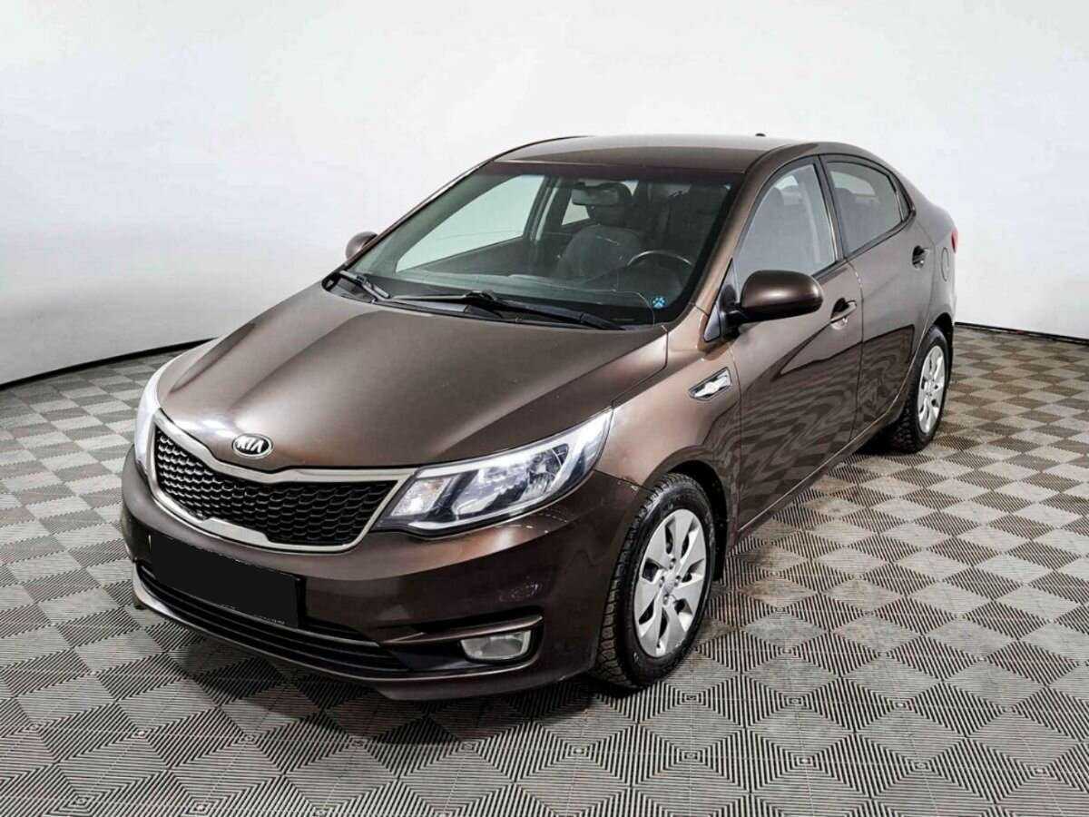 Kia Rio 2015 года с пробегом. Фото: #0