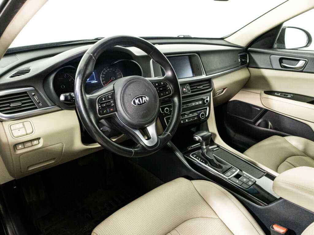 Kia Optima 2017 года с пробегом. Фото: #10