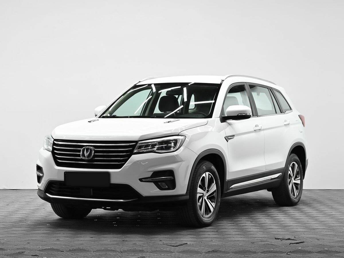 Changan CS75 2020 года с пробегом. Посмотреть фото