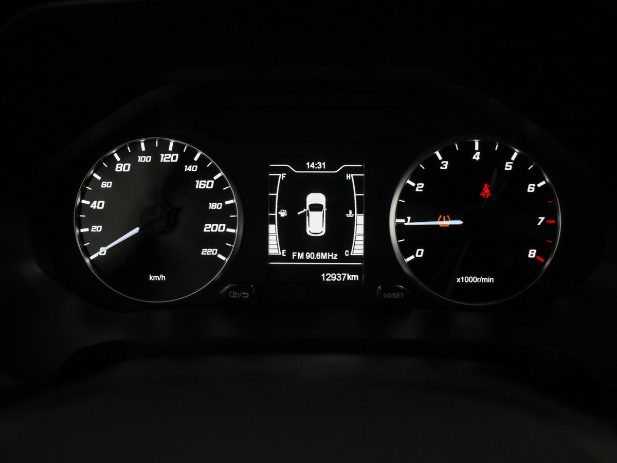 Chery Tiggo 4 Pro 2024 года с пробегом. Фото: #17