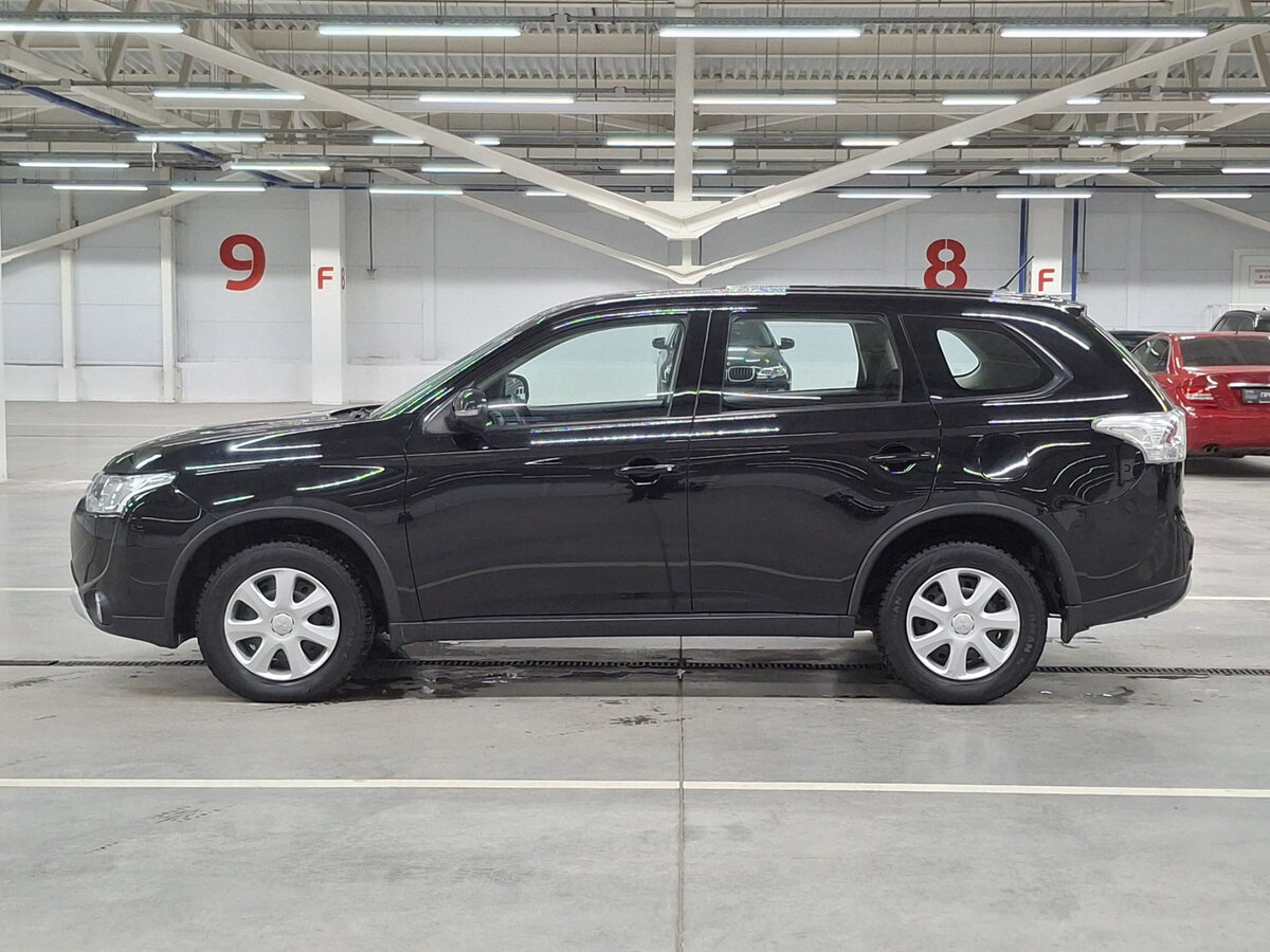 Mitsubishi Outlander 2014 года с пробегом. Фото: #7