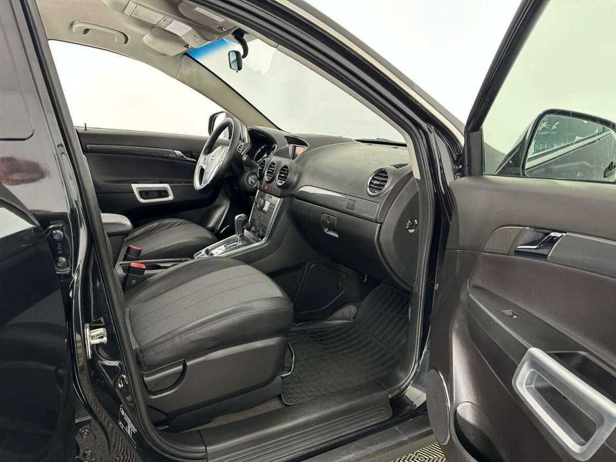 Opel Antara 2013 года с пробегом. Фото: #13