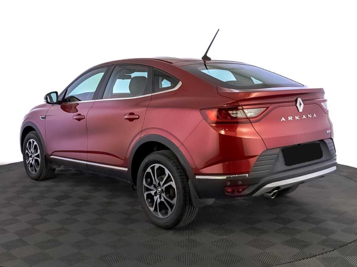 Renault Arkana 2020 года с пробегом. Фото: #6