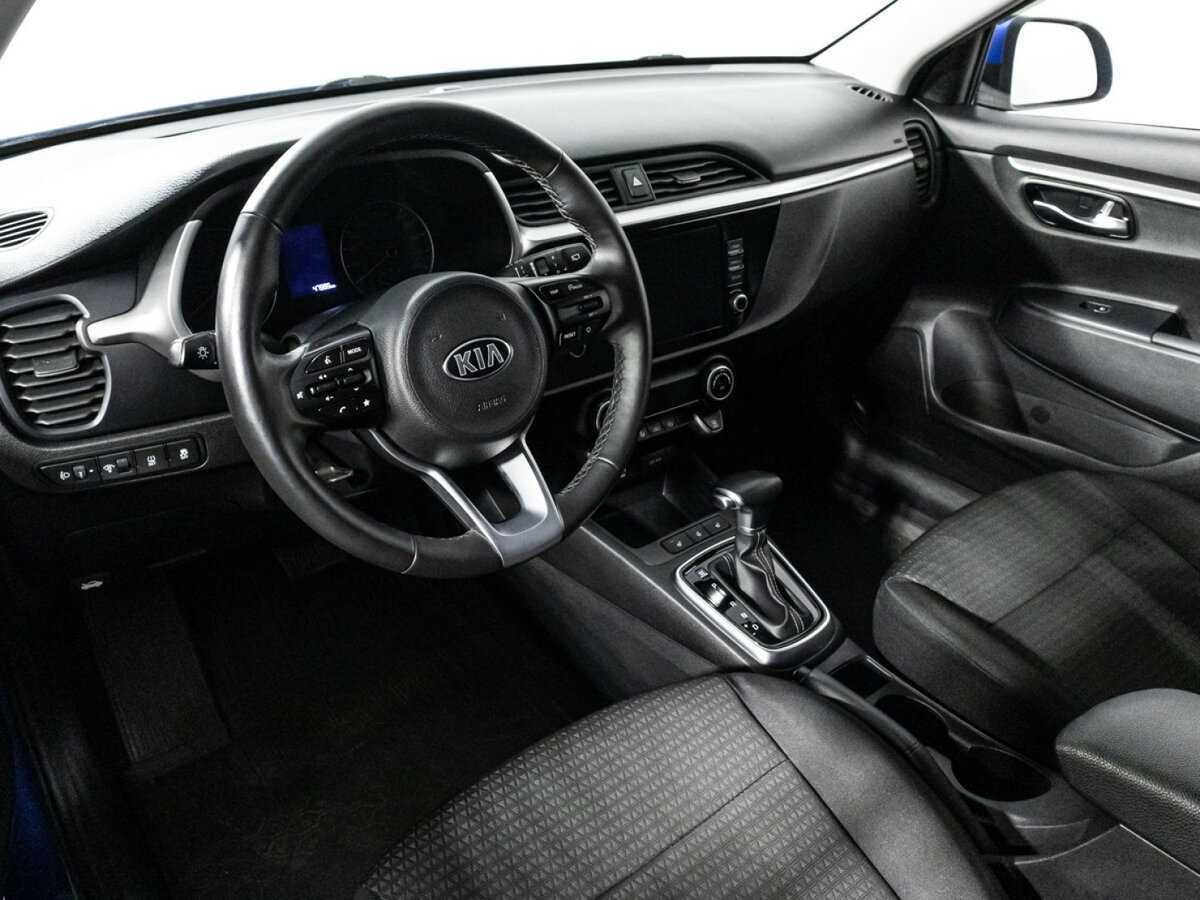 Kia Rio 2021 года с пробегом. Фото: #10