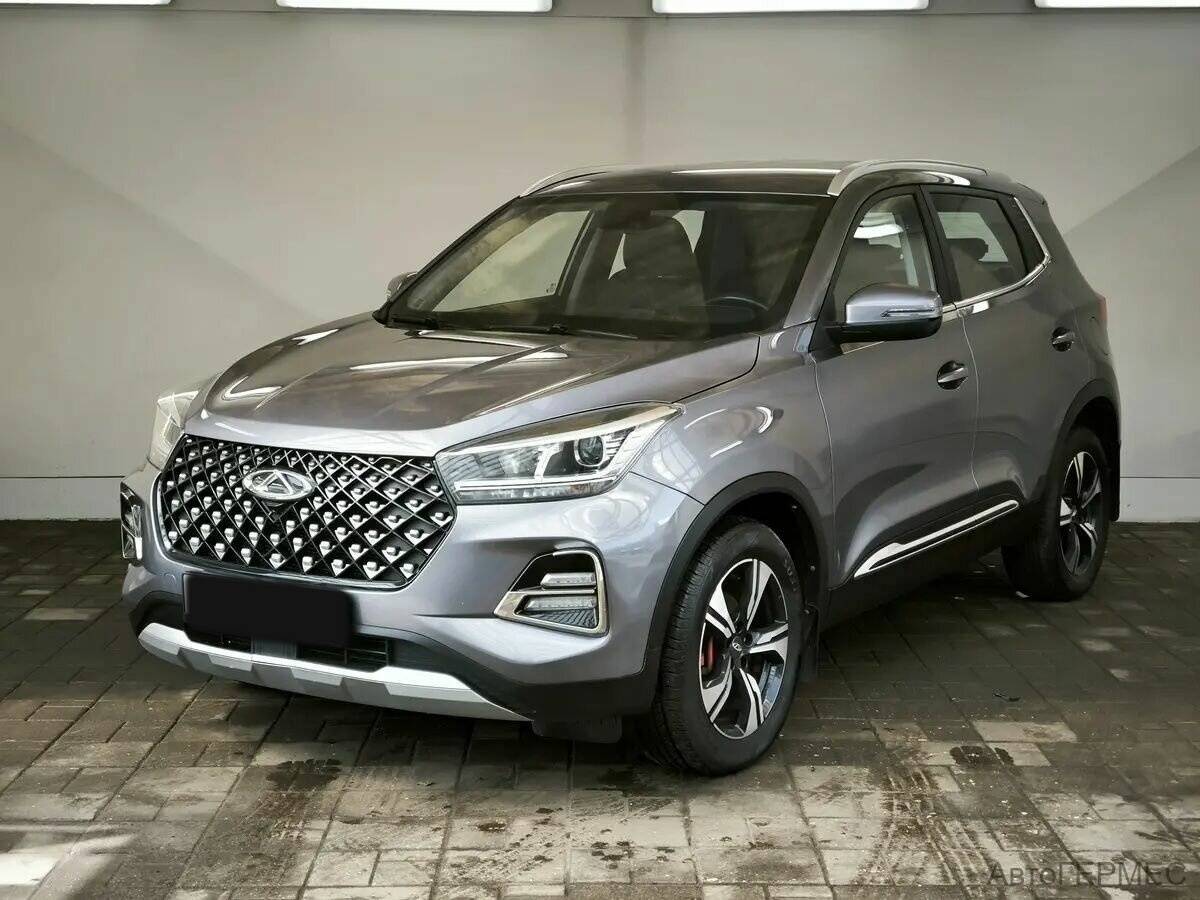 Chery Tiggo 4 Pro 2023 года с пробегом. Посмотреть фото