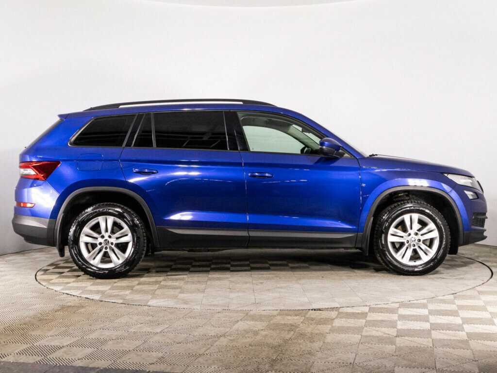 Skoda Kodiaq 2019 года с пробегом. Фото: #3