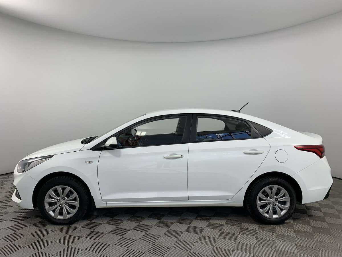 Hyundai Solaris 2019 года с пробегом. Фото: #6