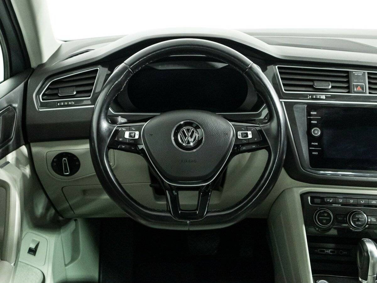 Volkswagen Tiguan 2018 года с пробегом. Фото: #20