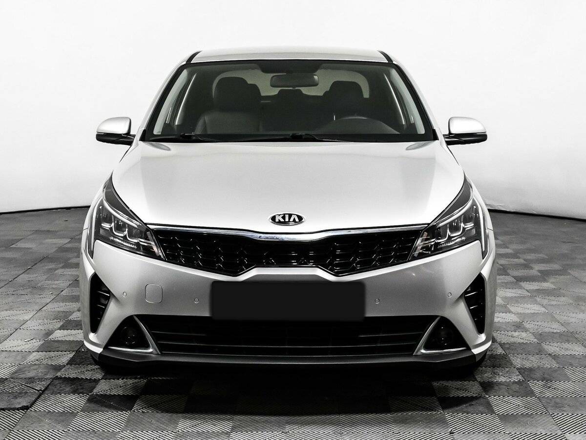 Kia Rio 2021 года с пробегом. Фото: #1