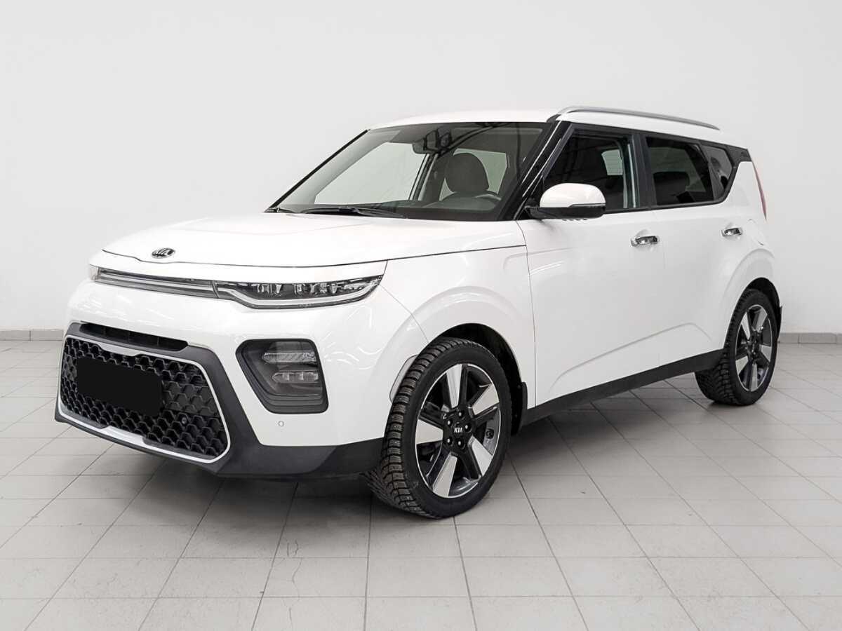 Kia Soul 2019 года с пробегом. Посмотреть фото