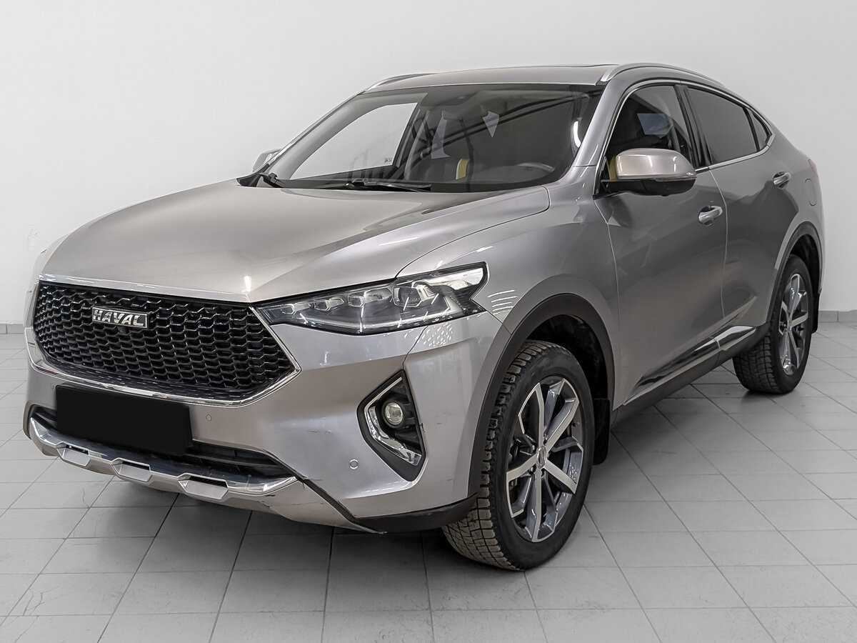 Haval F7x 2021 года с пробегом. Посмотреть фото
