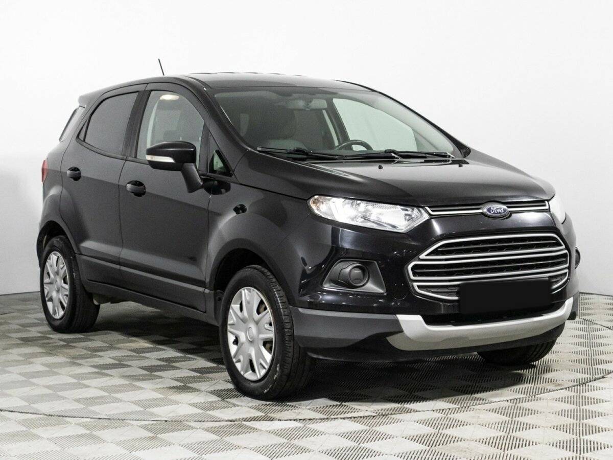 Ford EcoSport 2017 года с пробегом. Фото: #2
