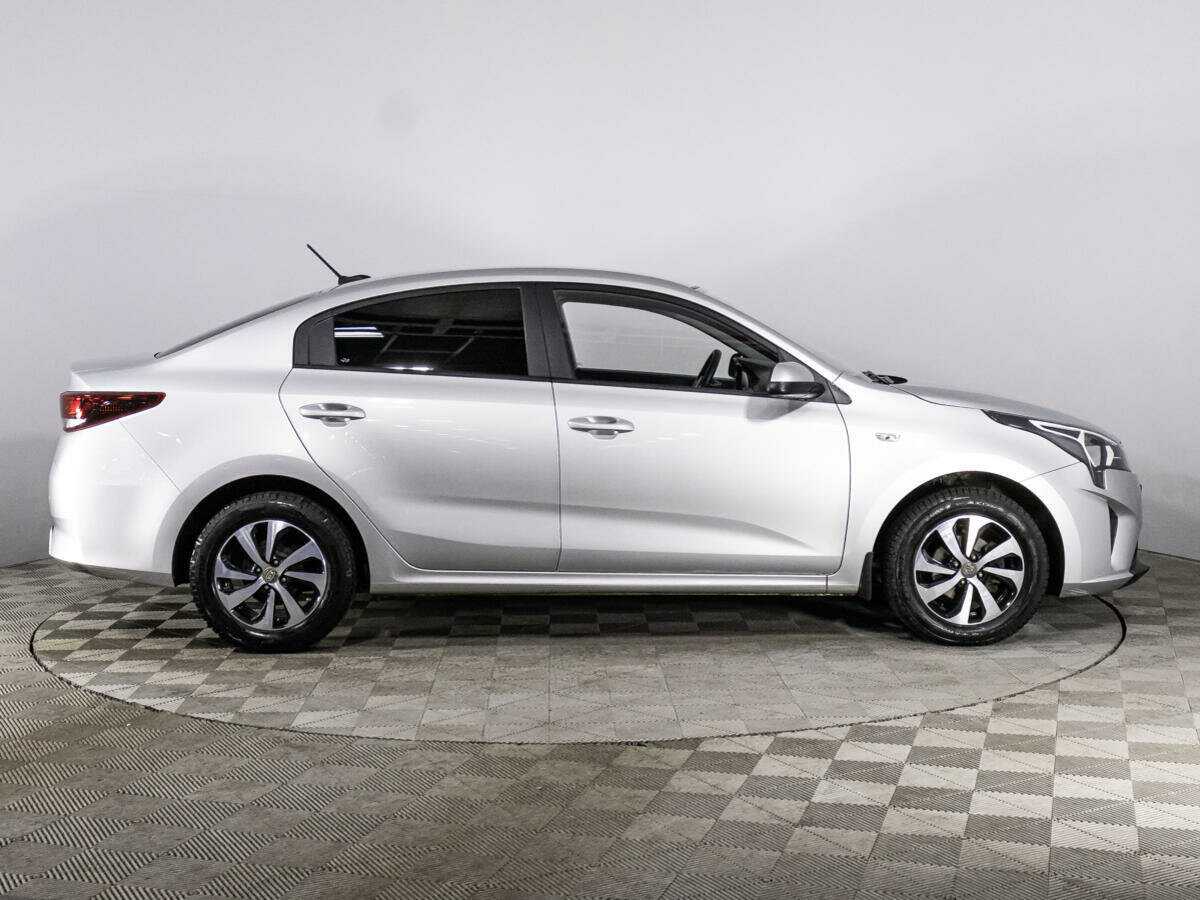 Kia Rio 2020 года с пробегом. Фото: #3