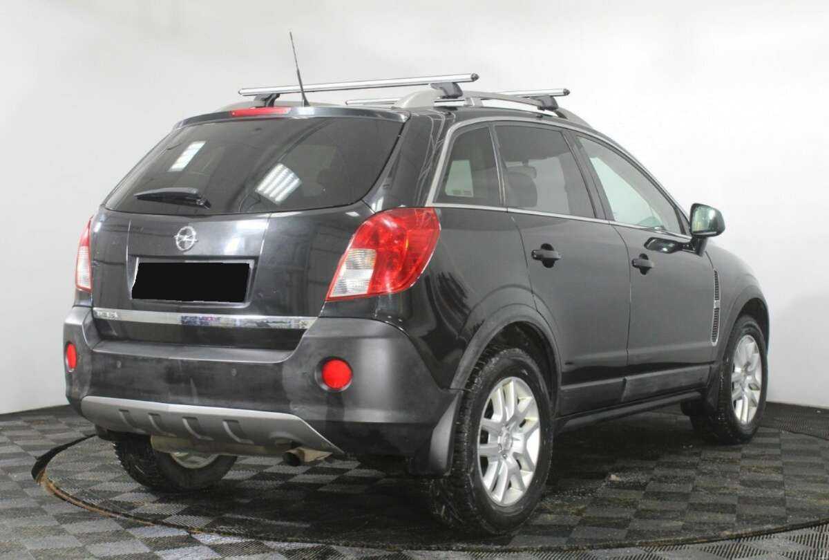 Opel Antara 2013 года с пробегом. Фото: #4