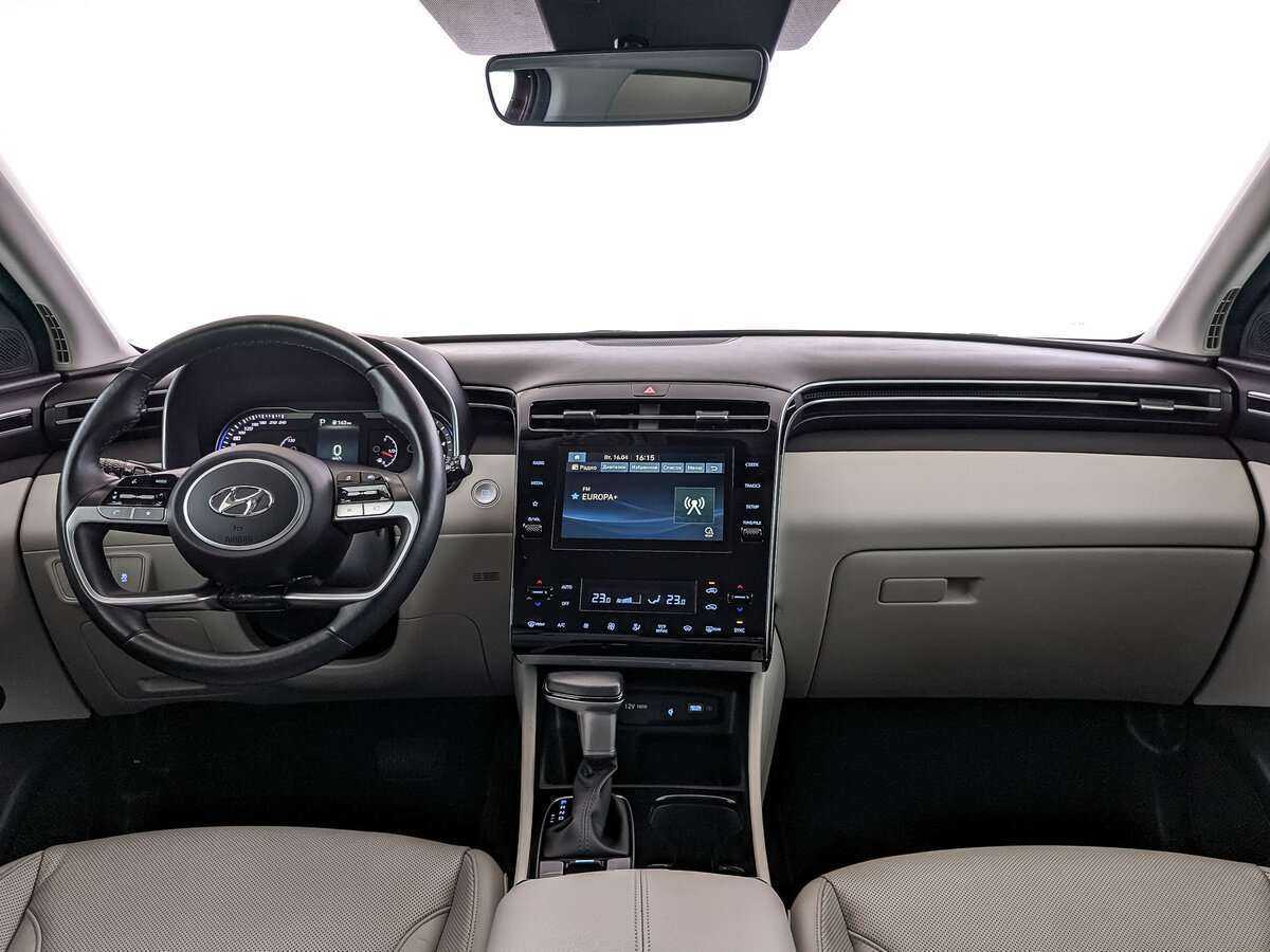 Hyundai Tucson 2021 года с пробегом. Фото: #10