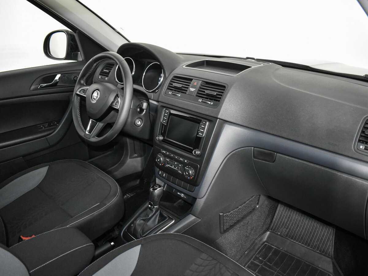 Skoda Yeti 2017 года с пробегом. Фото: #12