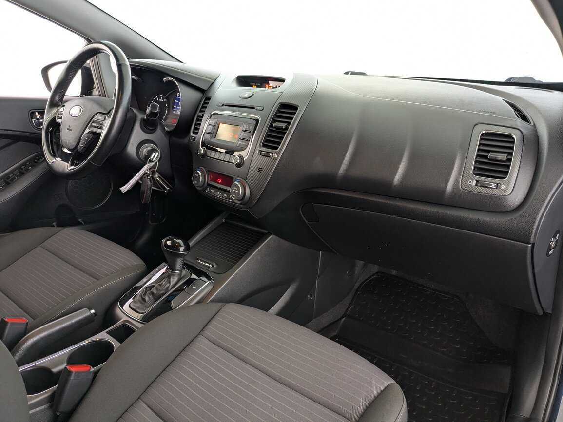 Kia Cerato 2019 года с пробегом. Фото: #18